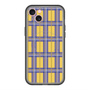 スリムプロテクションプレミアムケース with MagSafe［ Tartan Check - Yellow ］