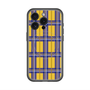 スリムプロテクションプレミアムケース with MagSafe［ Tartan Check - Yellow ］