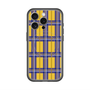 スリムプロテクションプレミアムケース with MagSafe［ Tartan Check - Yellow ］