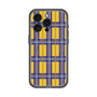 スリムプロテクションプレミアムケース with MagSafe［ Tartan Check - Yellow ］