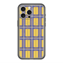 スリムプロテクションプレミアムケース with MagSafe［ Tartan Check - Yellow ］