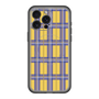 スリムプロテクションプレミアムケース with MagSafe［ Tartan Check - Yellow ］