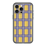 スリムプロテクションプレミアムケース with MagSafe［ Tartan Check - Yellow ］