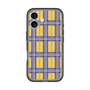 スリムプロテクションプレミアムケース with MagSafe［ Tartan Check - Yellow ］
