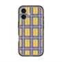 スリムプロテクションプレミアムケース with MagSafe［ Tartan Check - Yellow ］