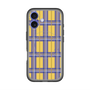 スリムプロテクションプレミアムケース with MagSafe［ Tartan Check - Yellow ］