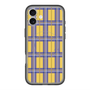 スリムプロテクションプレミアムケース with MagSafe［ Tartan Check - Yellow ］