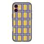 スリムプロテクションプレミアムケース with MagSafe［ Tartan Check - Yellow ］