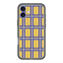 スリムプロテクションプレミアムケース with MagSafe［ Tartan Check - Yellow ］
