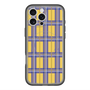 スリムプロテクションプレミアムケース with MagSafe［ Tartan Check - Yellow ］