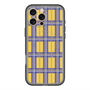 スリムプロテクションプレミアムケース with MagSafe［ Tartan Check - Yellow ］