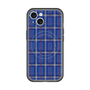 スリムプロテクションプレミアムケース with MagSafe［ Tartan Check - Blue ］