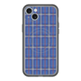 スリムプロテクションプレミアムケース with MagSafe［ Tartan Check - Blue ］