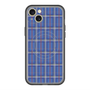 スリムプロテクションプレミアムケース with MagSafe［ Tartan Check - Blue ］