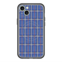 スリムプロテクションプレミアムケース with MagSafe［ Tartan Check - Blue ］