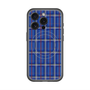 スリムプロテクションプレミアムケース with MagSafe［ Tartan Check - Blue ］