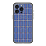 スリムプロテクションプレミアムケース with MagSafe［ Tartan Check - Blue ］