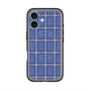 スリムプロテクションプレミアムケース with MagSafe［ Tartan Check - Blue ］