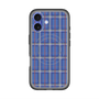 スリムプロテクションプレミアムケース with MagSafe［ Tartan Check - Blue ］