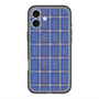スリムプロテクションプレミアムケース with MagSafe［ Tartan Check - Blue ］