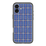 スリムプロテクションプレミアムケース with MagSafe［ Tartan Check - Blue ］