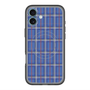 スリムプロテクションプレミアムケース with MagSafe［ Tartan Check - Blue ］