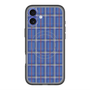 スリムプロテクションプレミアムケース with MagSafe［ Tartan Check - Blue ］