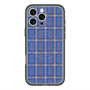 スリムプロテクションプレミアムケース with MagSafe［ Tartan Check - Blue ］