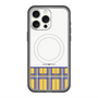 スリムプロテクションプレミアムケース with MagSafe［ CASEPLAY Tartan Check - Yellow ］