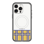 スリムプロテクションプレミアムケース with MagSafe［ CASEPLAY Tartan Check - Yellow ］
