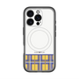 スリムプロテクションプレミアムケース with MagSafe［ CASEPLAY Tartan Check - Yellow ］