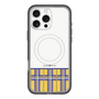 スリムプロテクションプレミアムケース with MagSafe［ CASEPLAY Tartan Check - Yellow ］