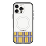 スリムプロテクションプレミアムケース with MagSafe［ CASEPLAY Tartan Check - Yellow ］