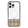 スリムプロテクションプレミアムケース with MagSafe［ CASEPLAY Tartan Check - Yellow ］
