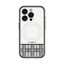 スリムプロテクションプレミアムケース with MagSafe［ CASEPLAY Tartan Check - Gray ］