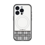 スリムプロテクションプレミアムケース with MagSafe［ CASEPLAY Tartan Check - Gray ］