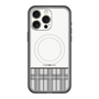 スリムプロテクションプレミアムケース with MagSafe［ CASEPLAY Tartan Check - Gray ］