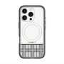 スリムプロテクションプレミアムケース with MagSafe［ CASEPLAY Tartan Check - Gray ］