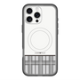 スリムプロテクションプレミアムケース with MagSafe［ CASEPLAY Tartan Check - Gray ］