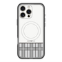 スリムプロテクションプレミアムケース with MagSafe［ CASEPLAY Tartan Check - Gray ］