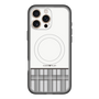 スリムプロテクションプレミアムケース with MagSafe［ CASEPLAY Tartan Check - Gray ］