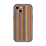 スリムプロテクションプレミアムケース with MagSafe［ Colorful Stripe ］
