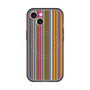 スリムプロテクションプレミアムケース with MagSafe［ Colorful Stripe ］