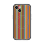 スリムプロテクションプレミアムケース with MagSafe［ Colorful Stripe ］