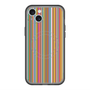 スリムプロテクションプレミアムケース with MagSafe［ Colorful Stripe ］