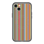 スリムプロテクションプレミアムケース with MagSafe［ Colorful Stripe ］