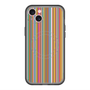 スリムプロテクションプレミアムケース with MagSafe［ Colorful Stripe ］