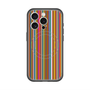 スリムプロテクションプレミアムケース with MagSafe［ Colorful Stripe ］
