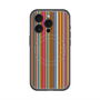スリムプロテクションプレミアムケース with MagSafe［ Colorful Stripe ］