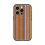 スリムプロテクションプレミアムケース with MagSafe［ Colorful Stripe ］